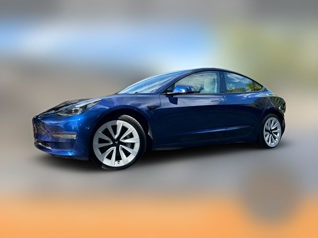 2021 Tesla Model 3 Long Range