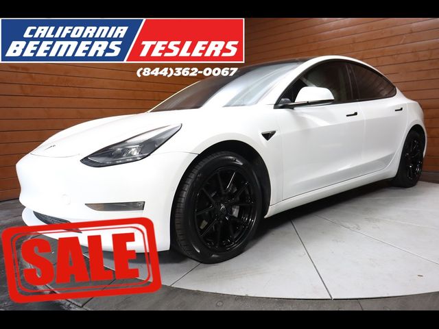 2021 Tesla Model 3 Long Range