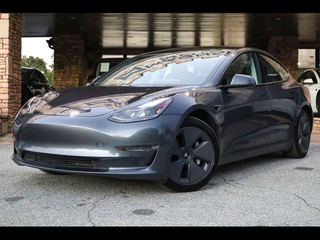 2021 Tesla Model 3 Long Range