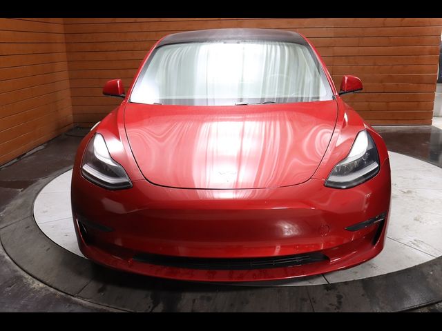 2021 Tesla Model 3 Long Range