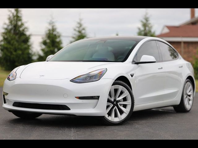 2021 Tesla Model 3 Long Range