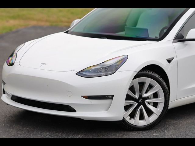 2021 Tesla Model 3 Long Range