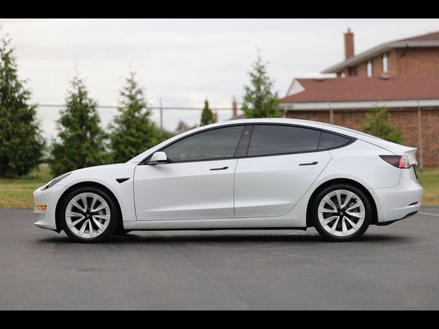 2021 Tesla Model 3 Long Range