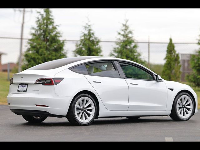 2021 Tesla Model 3 Long Range