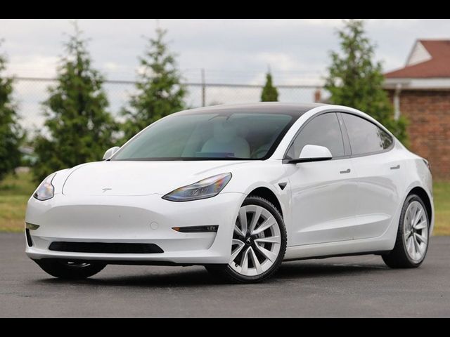 2021 Tesla Model 3 Long Range