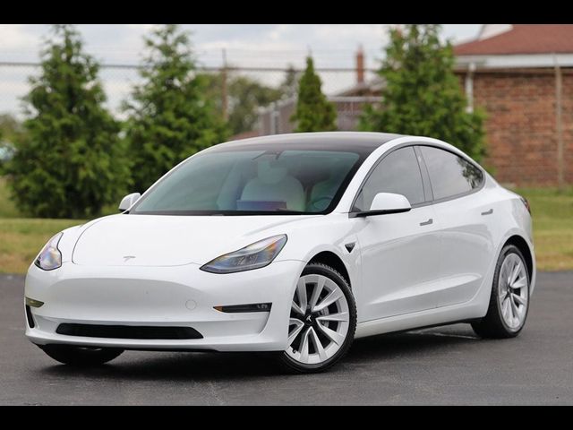 2021 Tesla Model 3 Long Range