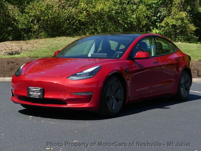 2021 Tesla Model 3 Long Range