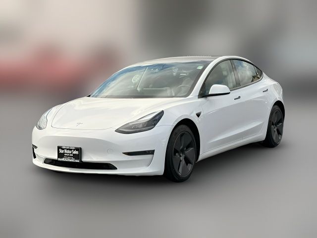 2021 Tesla Model 3 Long Range