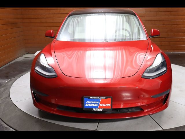 2021 Tesla Model 3 Long Range