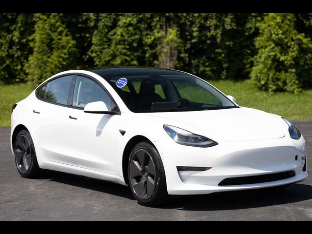 2021 Tesla Model 3 Long Range