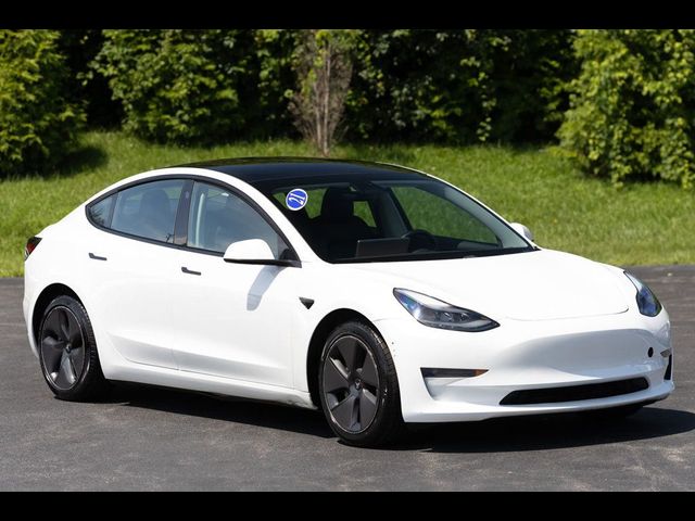 2021 Tesla Model 3 Long Range