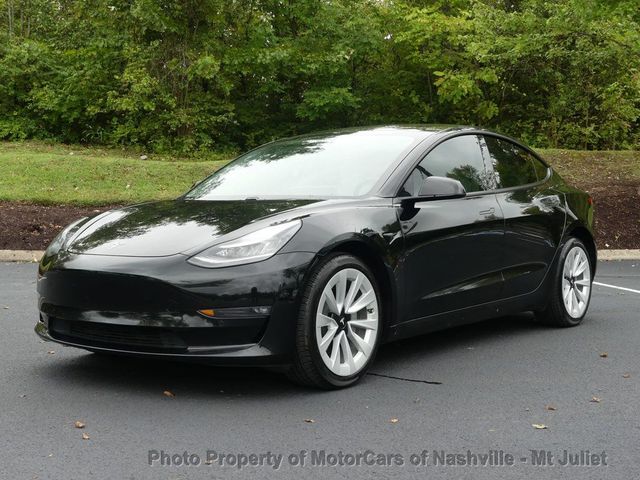 2021 Tesla Model 3 Long Range