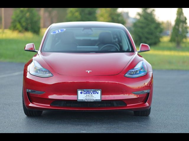 2021 Tesla Model 3 Long Range