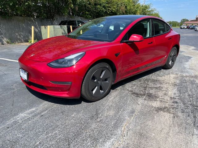 2021 Tesla Model 3 Long Range