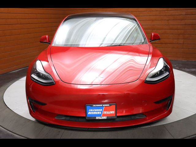 2021 Tesla Model 3 Long Range