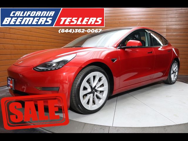 2021 Tesla Model 3 Long Range