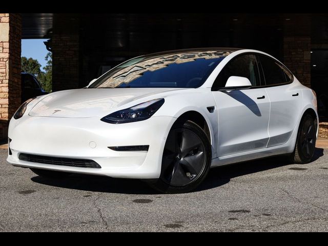 2021 Tesla Model 3 Long Range