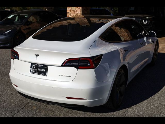 2021 Tesla Model 3 Long Range