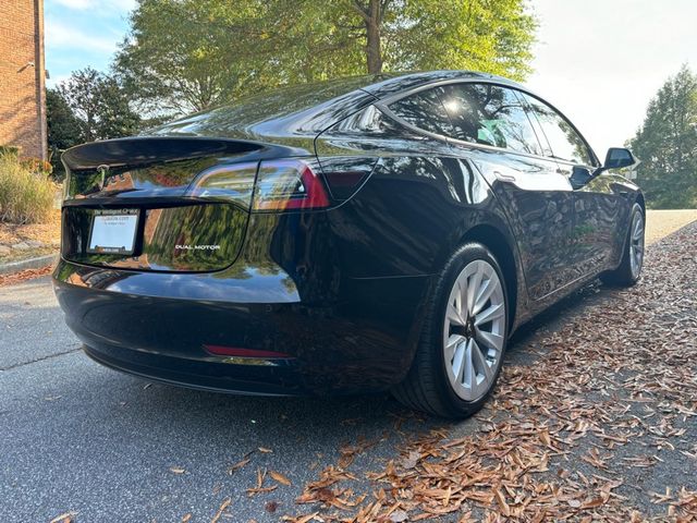 2021 Tesla Model 3 Long Range