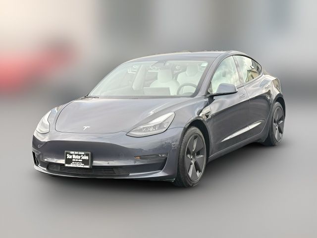 2021 Tesla Model 3 Long Range