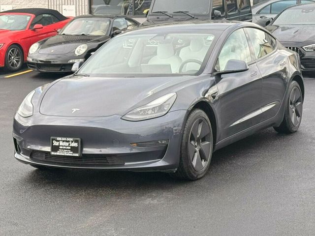 2021 Tesla Model 3 Long Range