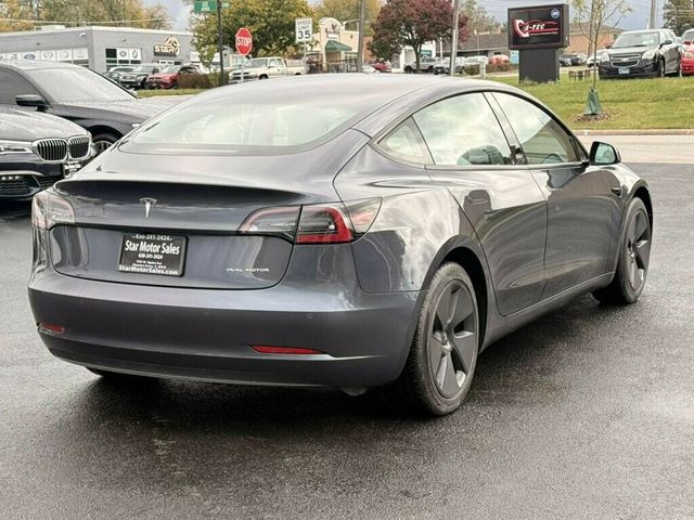 2021 Tesla Model 3 Long Range