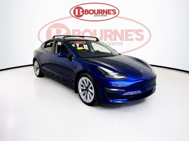 2021 Tesla Model 3 Long Range