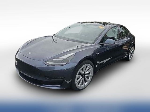 2021 Tesla Model 3 Long Range
