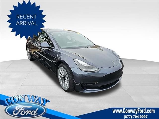 2021 Tesla Model 3 Long Range