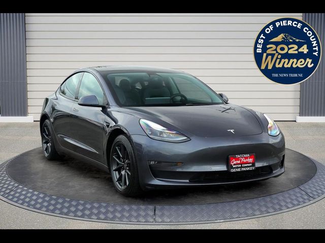 2021 Tesla Model 3 Long Range