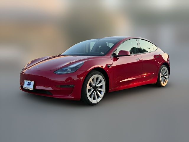 2021 Tesla Model 3 Long Range