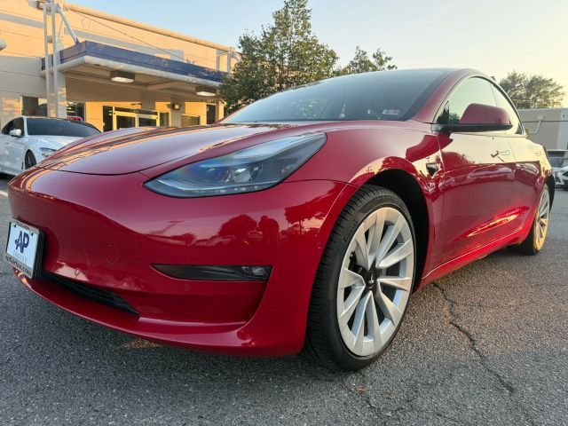 2021 Tesla Model 3 Long Range