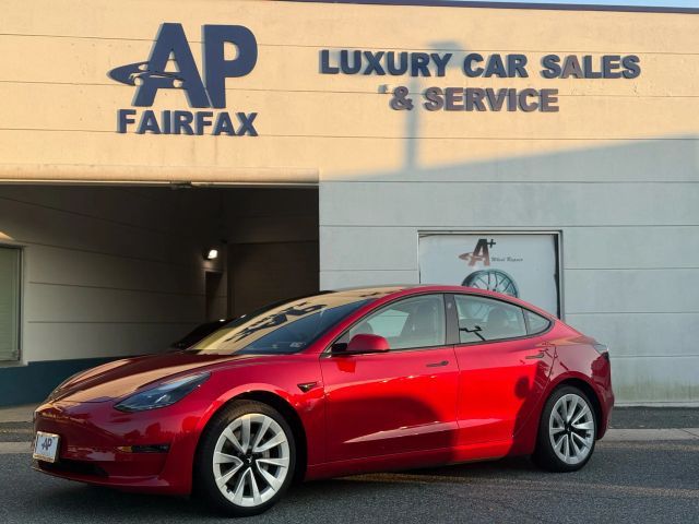 2021 Tesla Model 3 Long Range