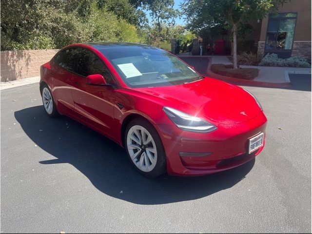 2021 Tesla Model 3 Long Range