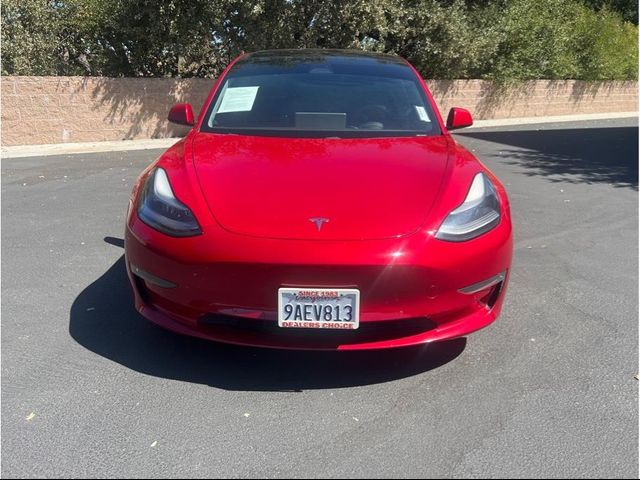 2021 Tesla Model 3 Long Range