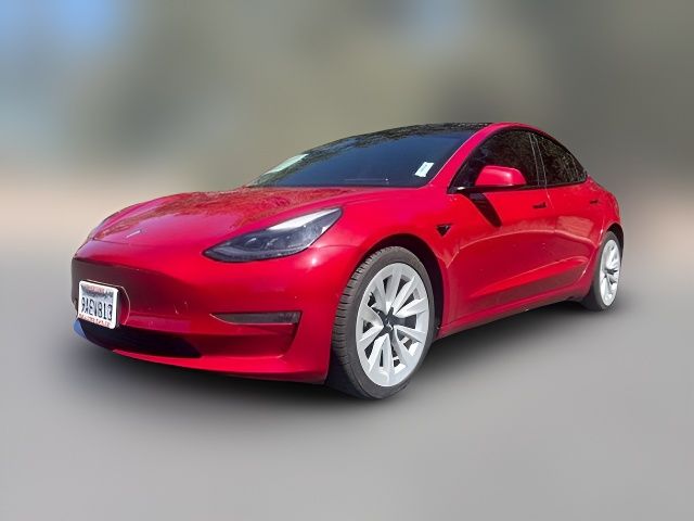 2021 Tesla Model 3 Long Range