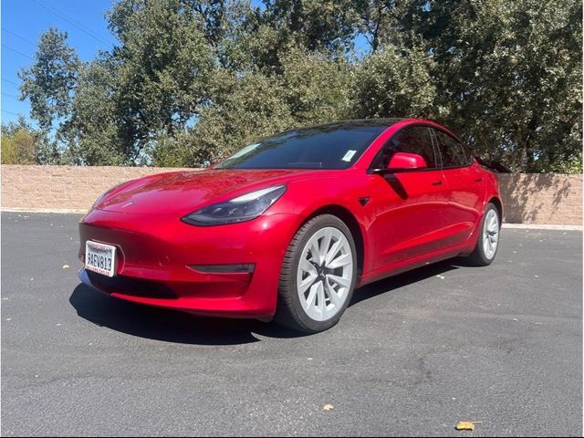 2021 Tesla Model 3 Long Range