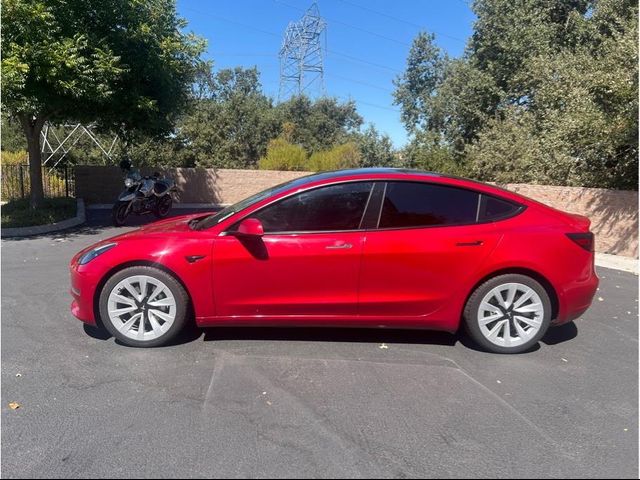 2021 Tesla Model 3 Long Range