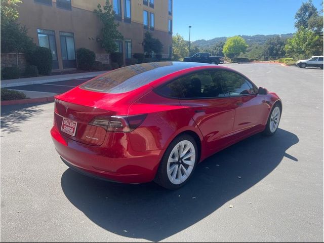 2021 Tesla Model 3 Long Range