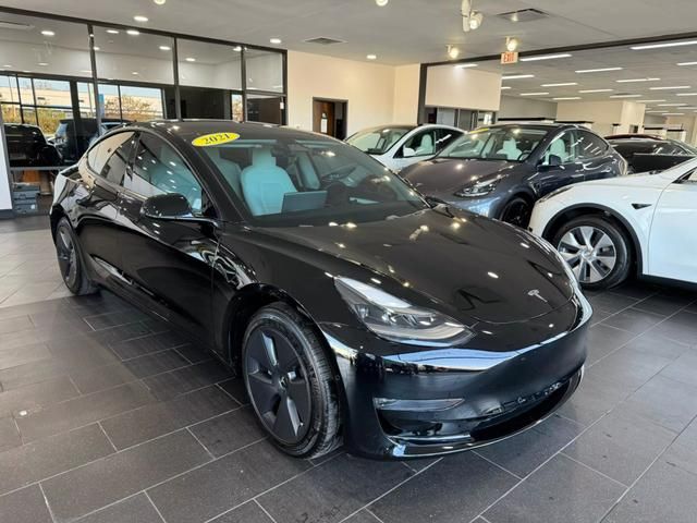 2021 Tesla Model 3 Long Range