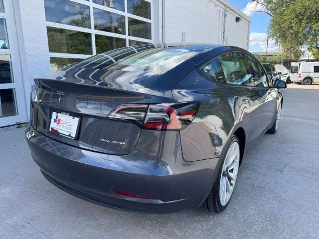2021 Tesla Model 3 Long Range