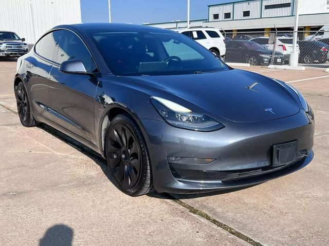 2021 Tesla Model 3 Long Range