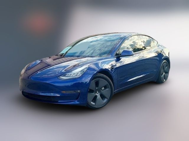 2021 Tesla Model 3 Long Range