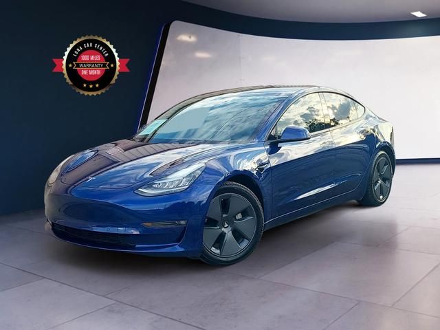 2021 Tesla Model 3 Long Range