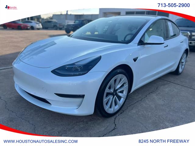 2021 Tesla Model 3 Long Range