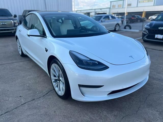 2021 Tesla Model 3 Long Range