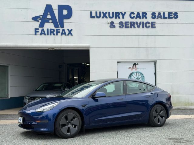 2021 Tesla Model 3 Long Range