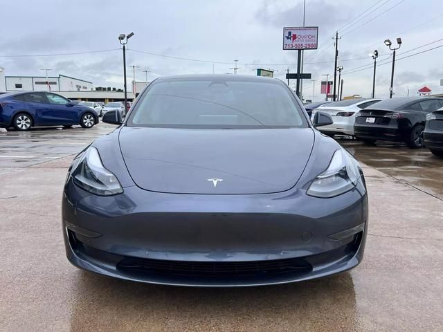 2021 Tesla Model 3 Long Range