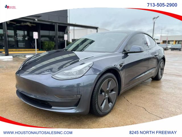 2021 Tesla Model 3 Long Range