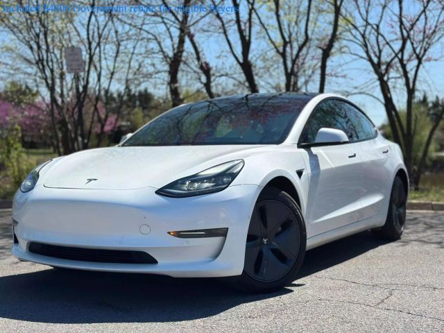 2021 Tesla Model 3 Long Range